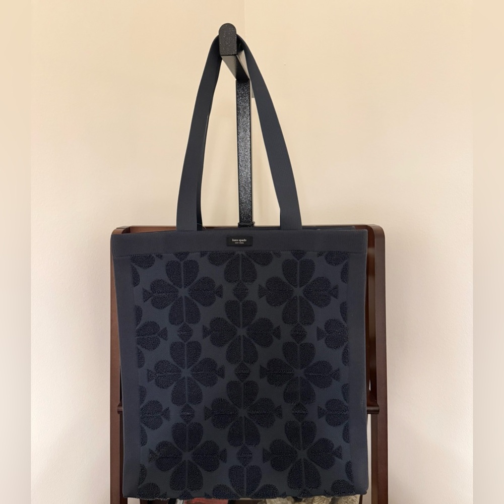 Kate Spade Terry Brooke Carryall/Large Tote Blazer Blue NWT